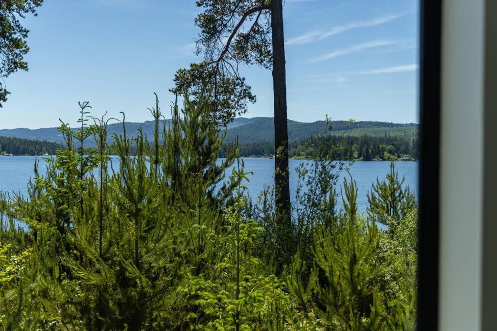 Kelly'S Sunset Lake Retreat Shawnigan Lake المظهر الخارجي الصورة