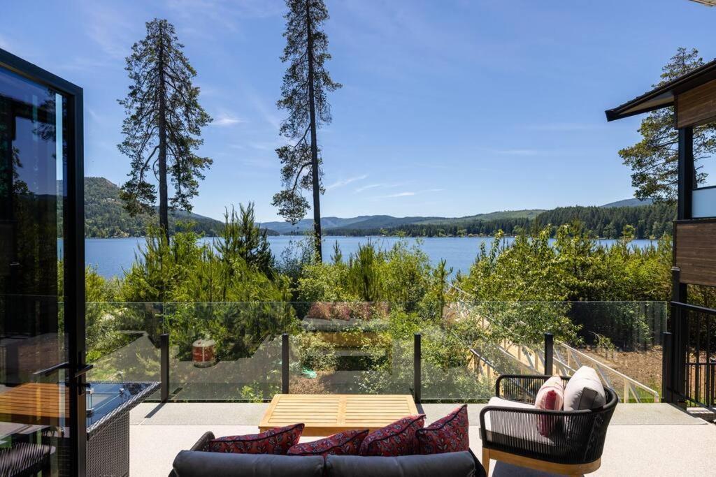Kelly'S Sunset Lake Retreat Shawnigan Lake المظهر الخارجي الصورة