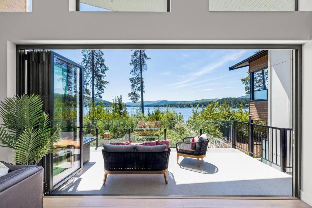 Kelly'S Sunset Lake Retreat Shawnigan Lake المظهر الخارجي الصورة