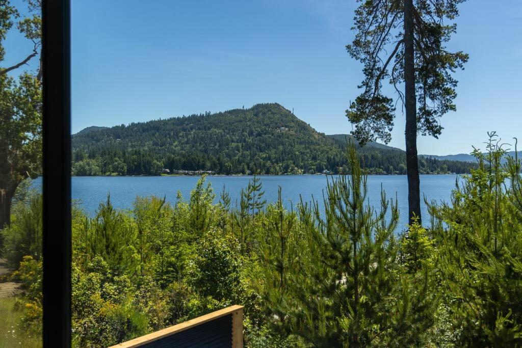 Kelly'S Sunset Lake Retreat Shawnigan Lake المظهر الخارجي الصورة