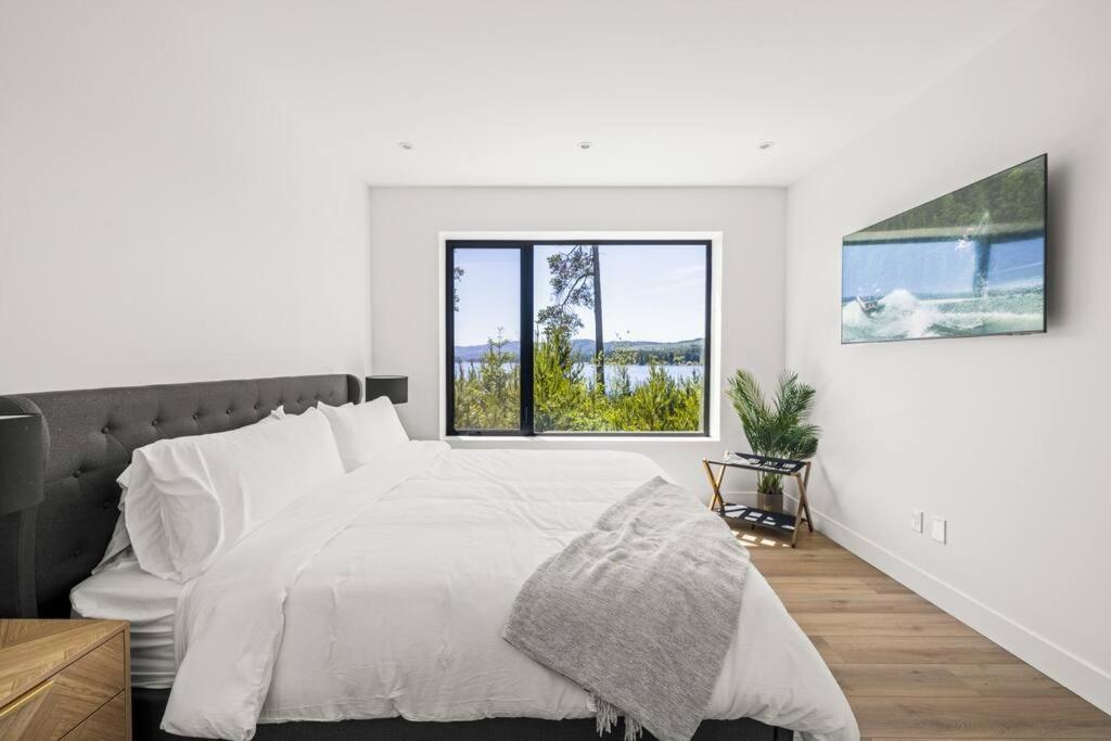 Kelly'S Sunset Lake Retreat Shawnigan Lake المظهر الخارجي الصورة