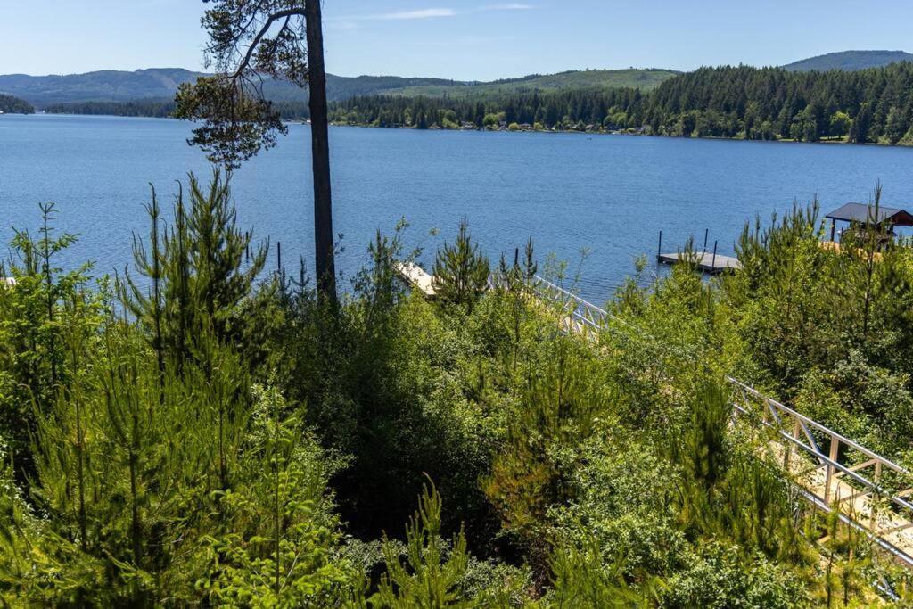 Kelly'S Sunset Lake Retreat Shawnigan Lake المظهر الخارجي الصورة